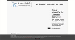 Desktop Screenshot of javer-keleb.com